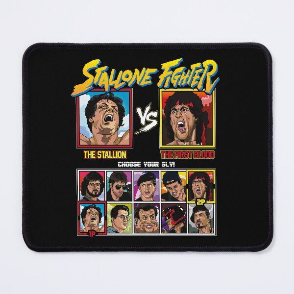 Item preview, Sylvester Stallone Fighter designed and sold by RetroReview.
