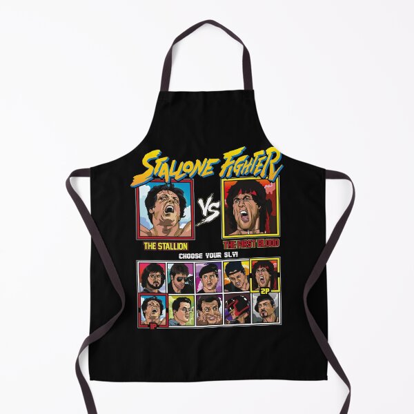 Item preview, Sylvester Stallone Fighter designed and sold by RetroReview.