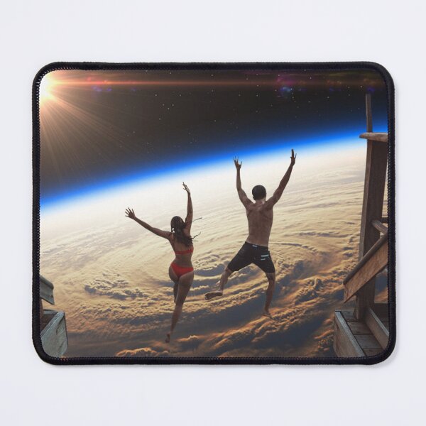 Item preview, Jumping to Infinity designed and sold by DreamCollagee.