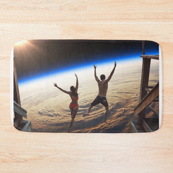 Item preview, Jumping to Infinity designed and sold by DreamCollagee.