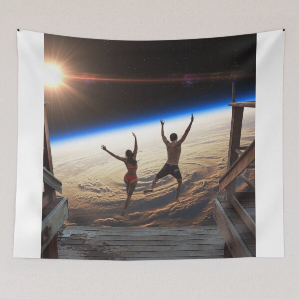 Item preview, Jumping to Infinity designed and sold by DreamCollagee.