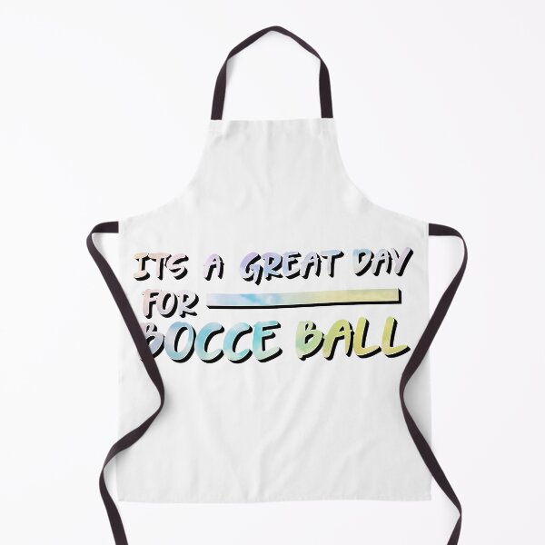 Item preview, it is a great day for bocce ball designed and sold by sednalafandy79.