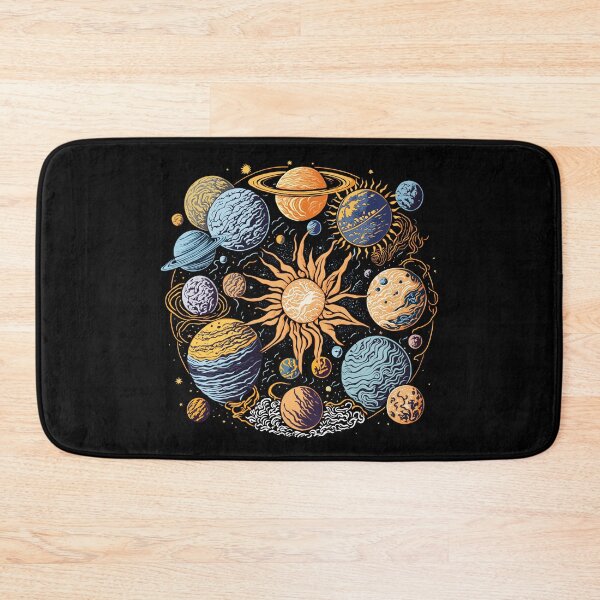 Item preview, Solar System Graphic Design designed and sold by TMBTM.