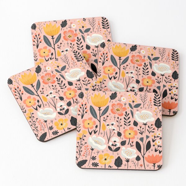 Item preview, Delightful Floral Pattern designed and sold by Juliascutecornr.