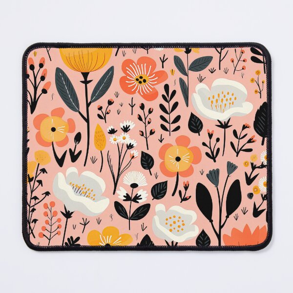 Item preview, Delightful Floral Pattern designed and sold by Juliascutecornr.