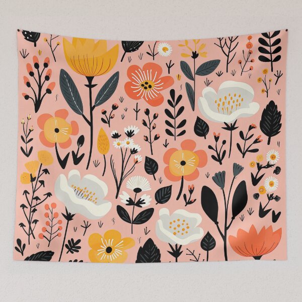 Item preview, Delightful Floral Pattern designed and sold by Juliascutecornr.