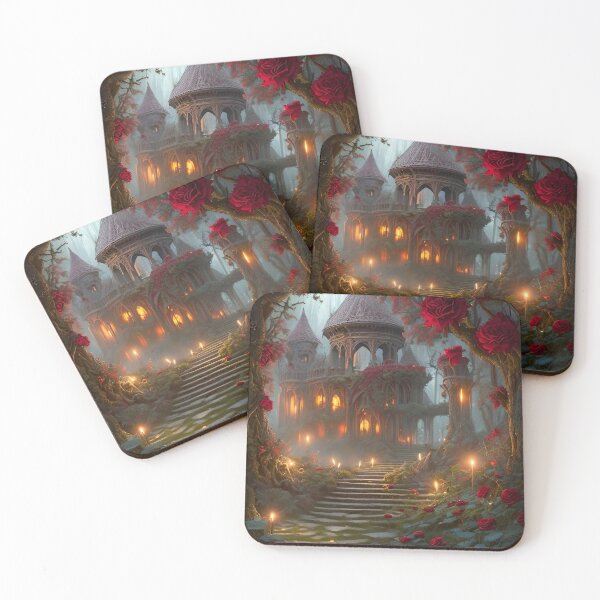 Item preview, Hidden Fairy Castle designed and sold by WaryTales.