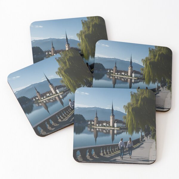Item preview, Ethereal Waters | Discovering Lake Zurich's Tranquility designed and sold by BlareBlare.