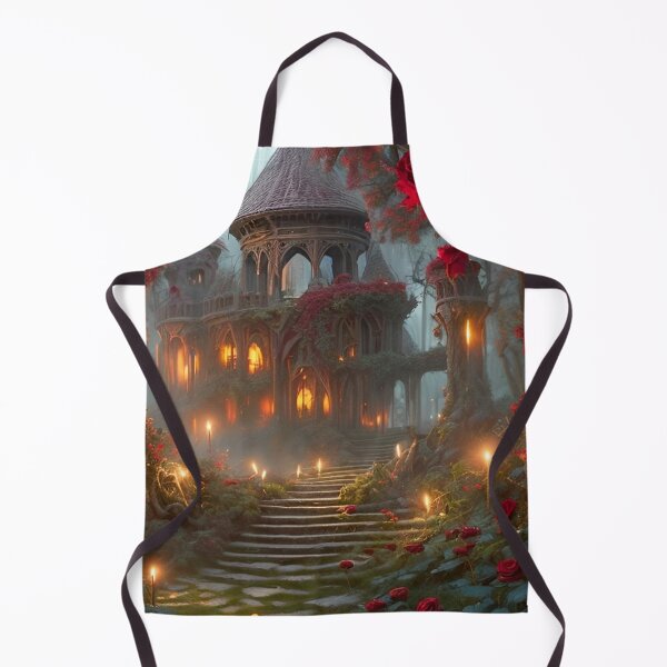 Item preview, Hidden Fairy Castle designed and sold by WaryTales.