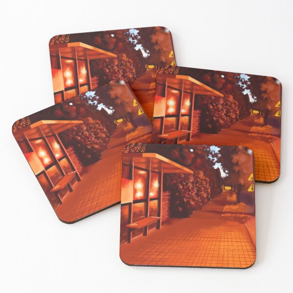 Item preview, Bus Stop at Night designed and sold by hairspraycan.
