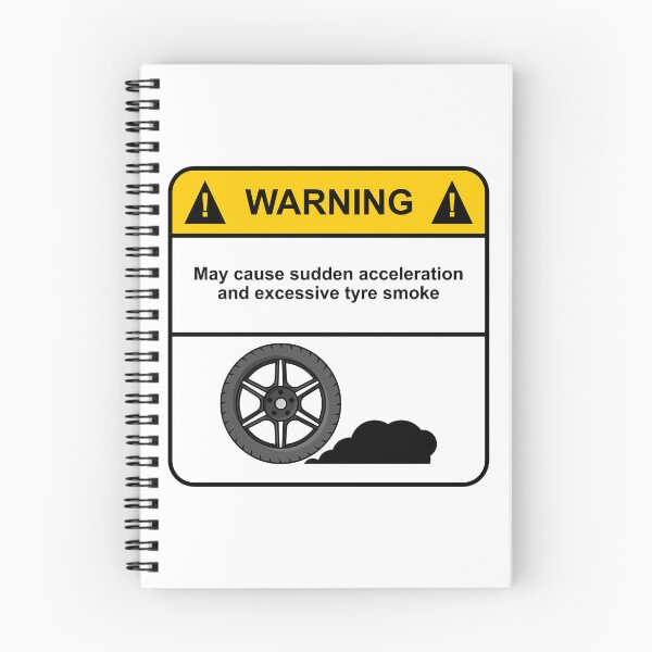 Item preview, Warning - Burnout designed and sold by Chrome and Coils.