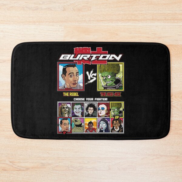 Artikelvorschau, Tim Burton Fighter entworfen und verkauft von RetroReview.