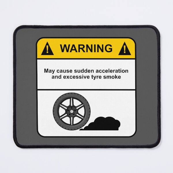 Item preview, Warning - Burnout designed and sold by Chrome and Coils.