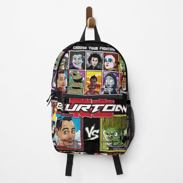 Artikelvorschau, Tim Burton Fighter entworfen und verkauft von RetroReview.