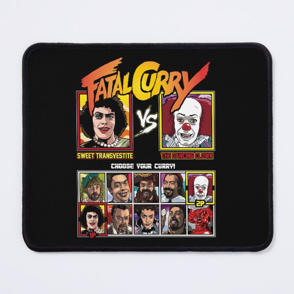 Item preview, Tim Curry Fighter designed and sold by RetroReview.