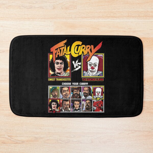 Item preview, Tim Curry Fighter designed and sold by RetroReview.