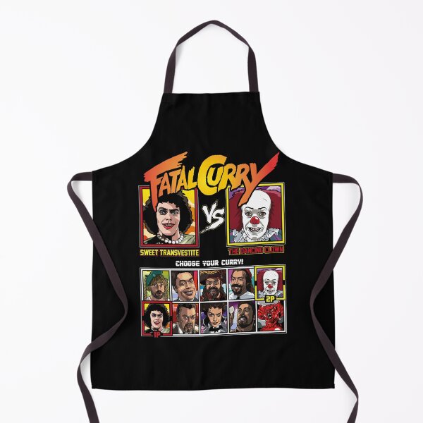 Item preview, Tim Curry Fighter designed and sold by RetroReview.