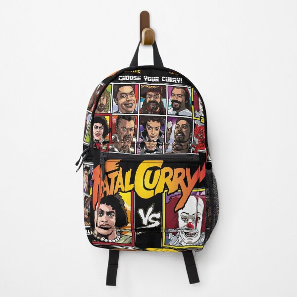 Item preview, Tim Curry Fighter designed and sold by RetroReview.