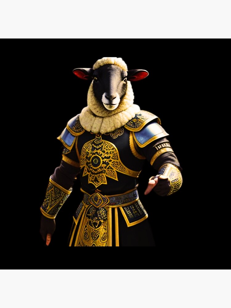 golden sheep leggings