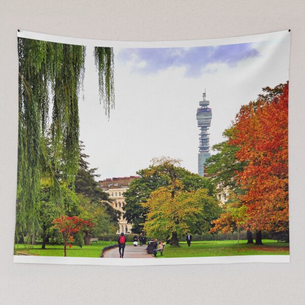 Item preview, Autumn Trees Regent's Park London England designed and sold by AndyEvansPhotos.