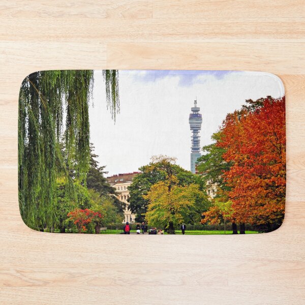 Item preview, Autumn Trees Regent's Park London England designed and sold by AndyEvansPhotos.