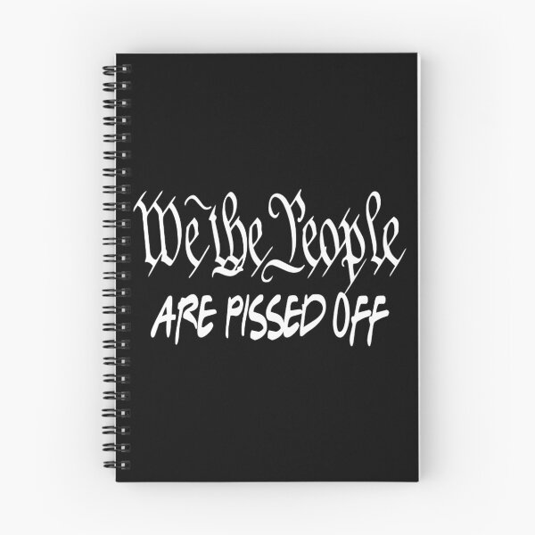 Item preview, We The People Are Pissed Off	 designed and sold by djewgcibqds93.