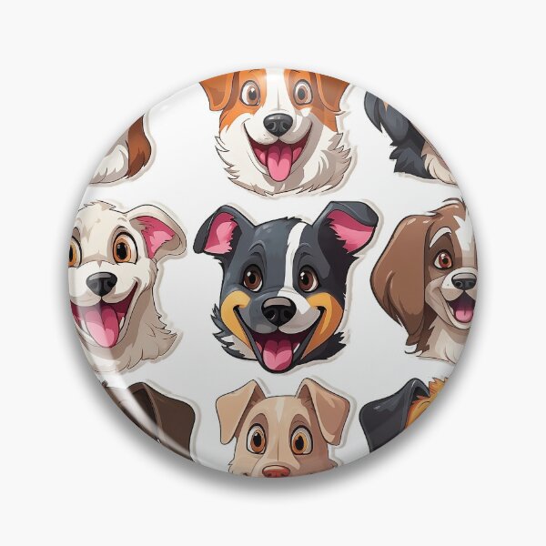 Item preview, Happy Dogs designed and sold by ZebraStallion.
