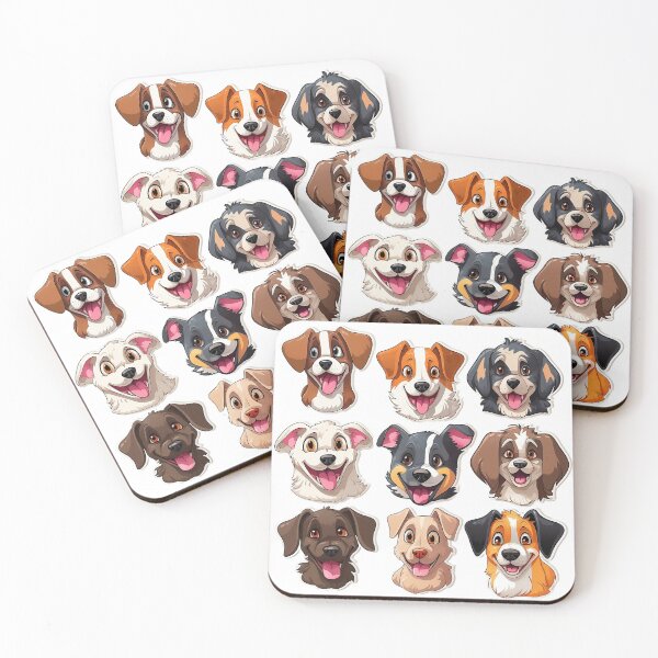 Item preview, Happy Dogs designed and sold by ZebraStallion.