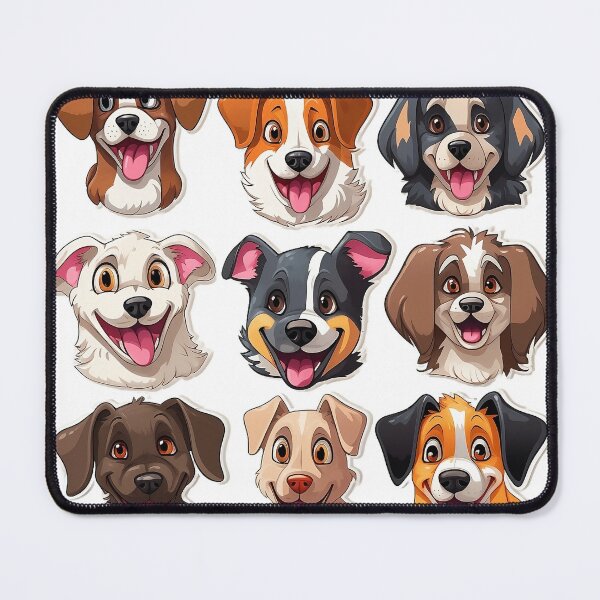 Item preview, Happy Dogs designed and sold by ZebraStallion.
