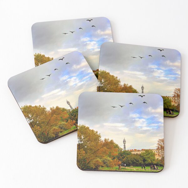 Item preview, Autumn Trees Regent's Park London England designed and sold by AndyEvansPhotos.