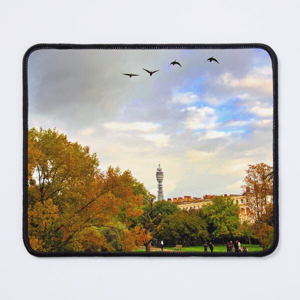 Item preview, Autumn Trees Regent's Park London England designed and sold by AndyEvansPhotos.