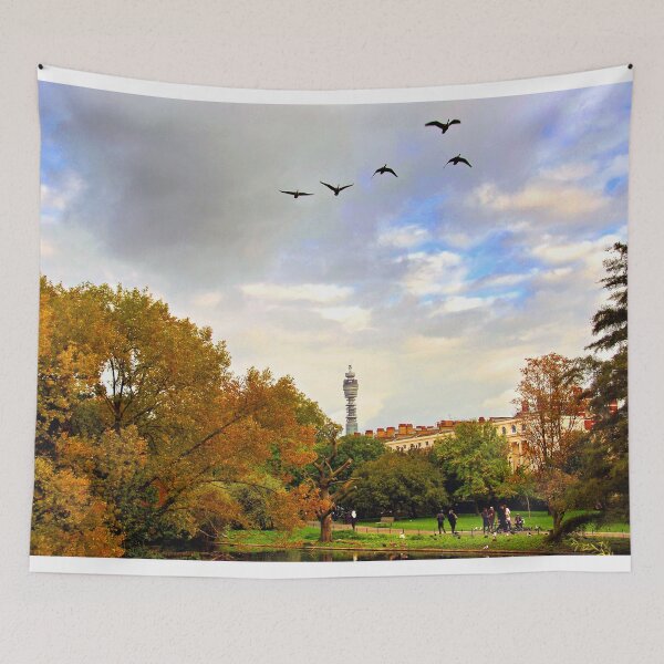 Item preview, Autumn Trees Regent's Park London England designed and sold by AndyEvansPhotos.