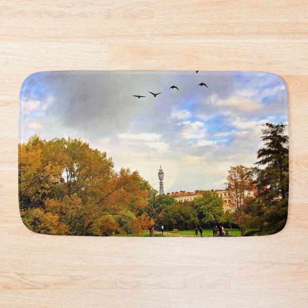 Item preview, Autumn Trees Regent's Park London England designed and sold by AndyEvansPhotos.