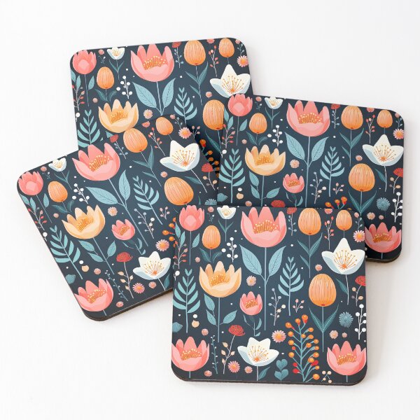 Item preview, Cute Floral Pattern 3 designed and sold by Juliascutecornr.