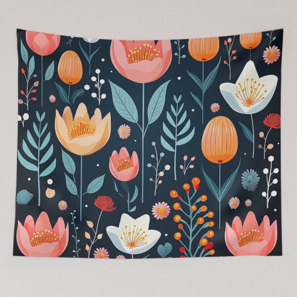 Item preview, Cute Floral Pattern 3 designed and sold by Juliascutecornr.