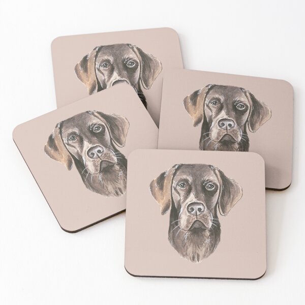 Item preview, Chocolate Labrador designed and sold by LiliyaHarpe.
