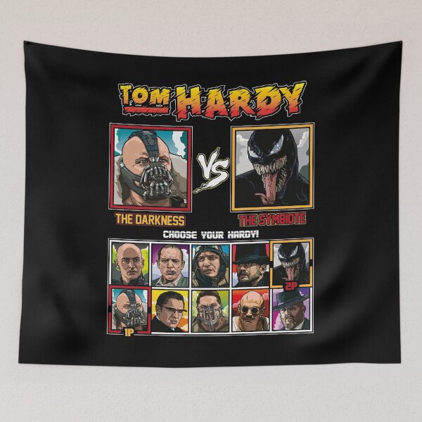 Item preview, Tom Hardy Fighter designed and sold by RetroReview.