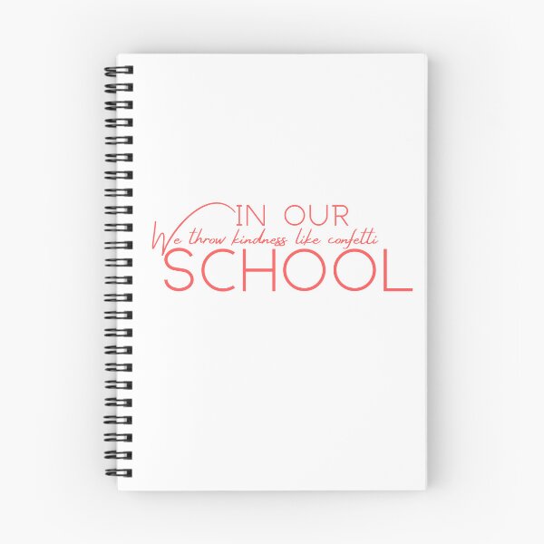 Item preview, We throw kindness like confetti. Back to school designed and sold by Lillieoandco.
