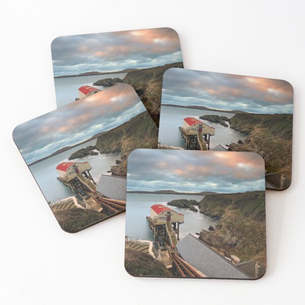 Item preview, Sunset at St David's RNLI Station designed and sold by bitm2007.