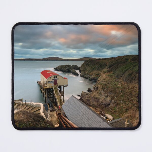 Item preview, Sunset at St David's RNLI Station designed and sold by bitm2007.
