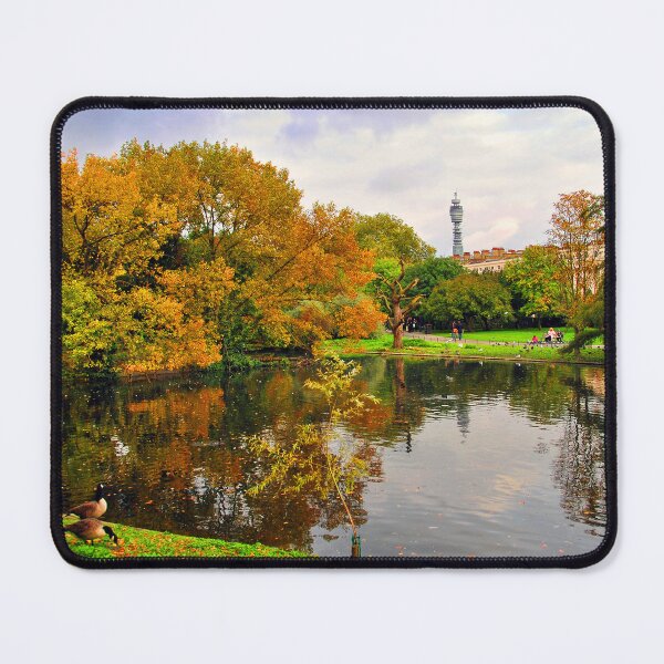 Item preview, Autumn Trees Regent's Park London England designed and sold by AndyEvansPhotos.