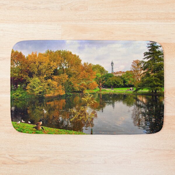 Item preview, Autumn Trees Regent's Park London England designed and sold by AndyEvansPhotos.