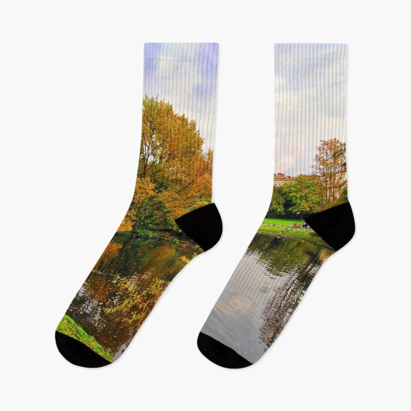 Item preview, Autumn Trees Regent's Park London England designed and sold by AndyEvansPhotos.