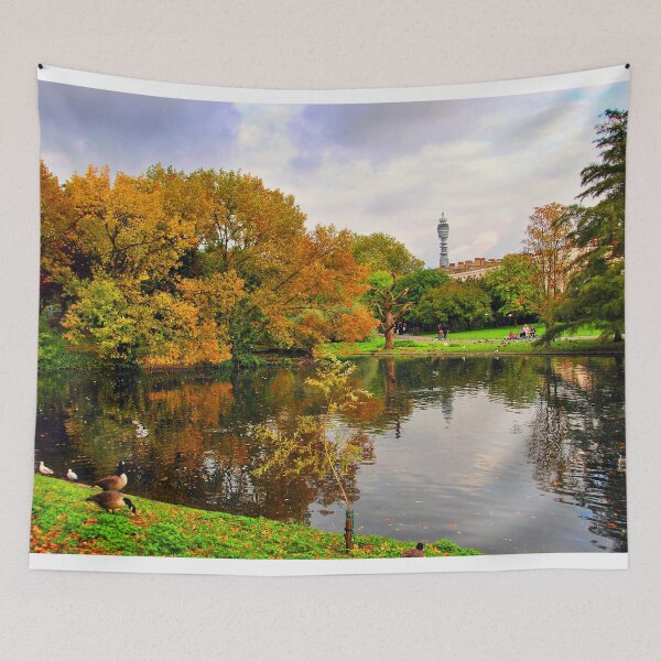 Item preview, Autumn Trees Regent's Park London England designed and sold by AndyEvansPhotos.