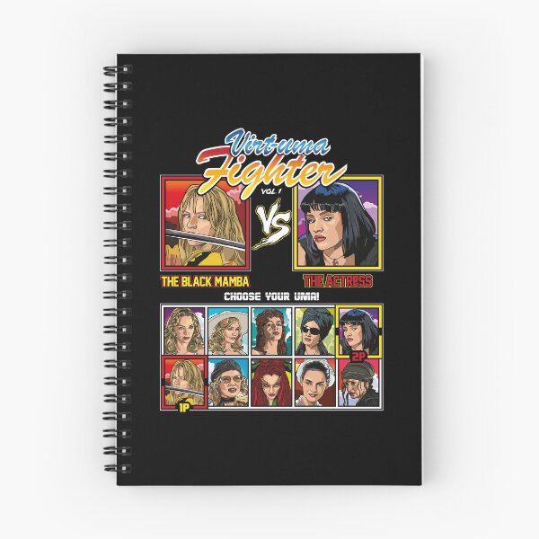 Item preview, Uma Thurman Fighter designed and sold by RetroReview.