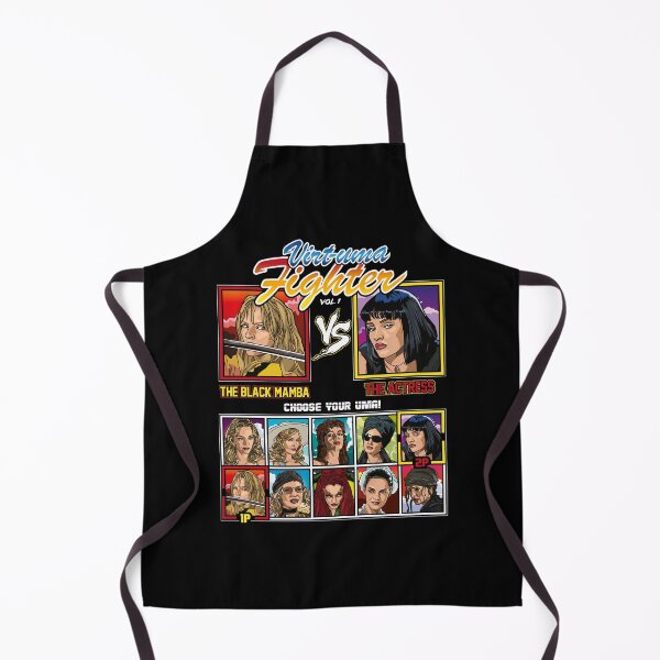 Item preview, Uma Thurman Fighter designed and sold by RetroReview.