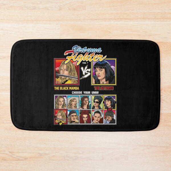 Item preview, Uma Thurman Fighter designed and sold by RetroReview.