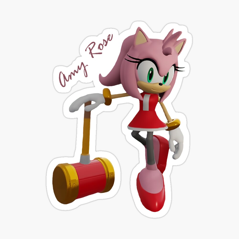 Amy Rose with Hammer