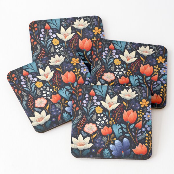 Item preview, Attractive flower motif designed and sold by Juliascutecornr.