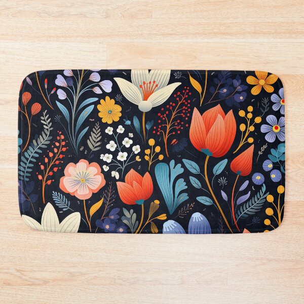 Item preview, Attractive flower motif designed and sold by Juliascutecornr.